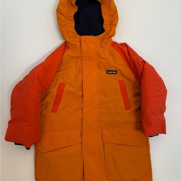 Boys Land’s End Winter Coat- XXS 2-3 - Picture 1 of 9